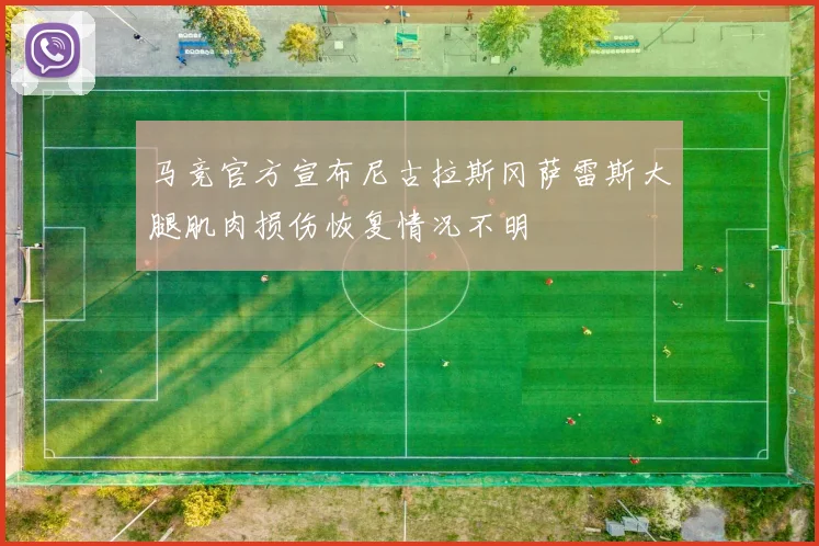 马竞官方宣布尼古拉斯冈萨雷斯大腿肌肉损伤恢复情况不明